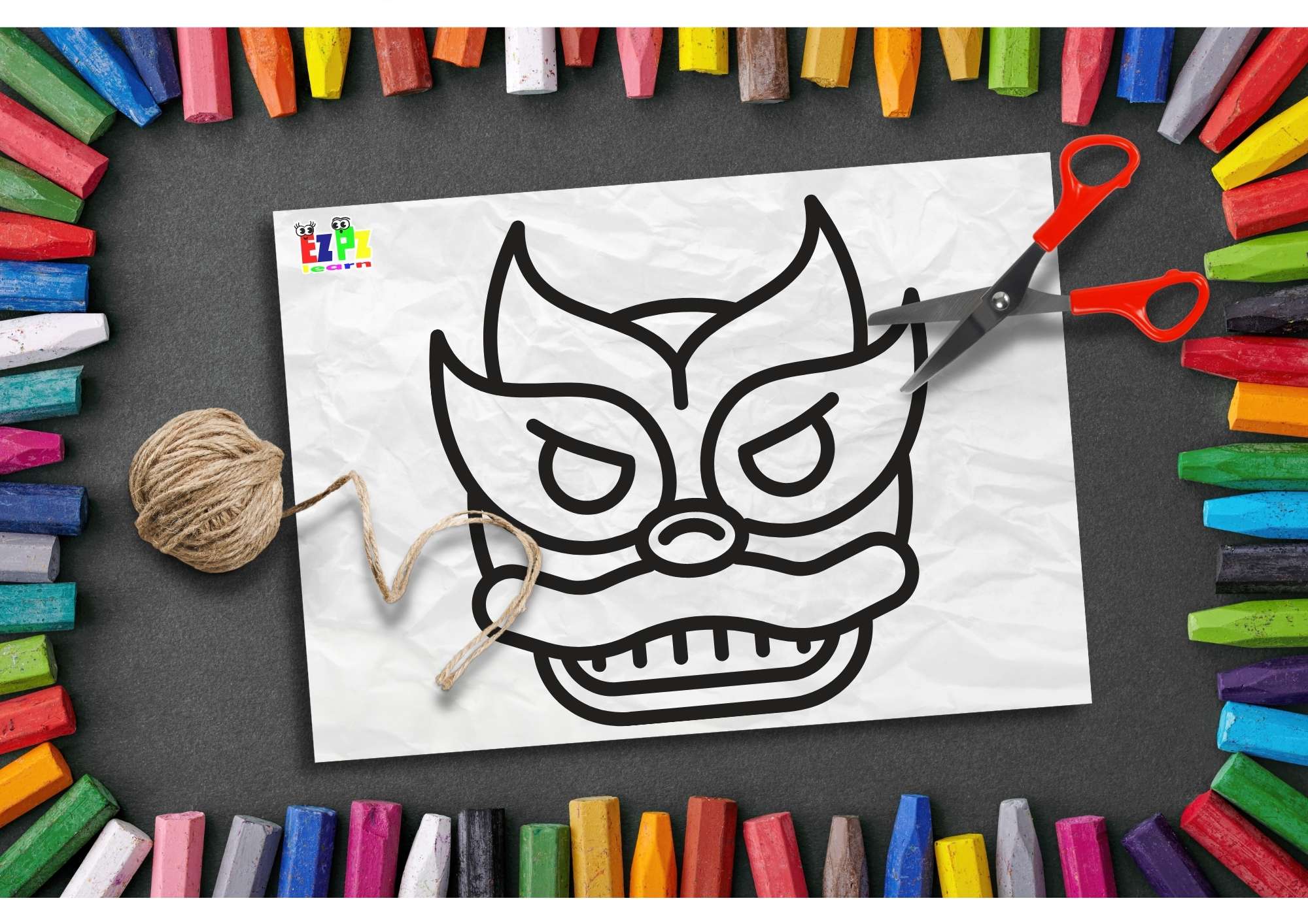 Mask 5 Lunar New Year